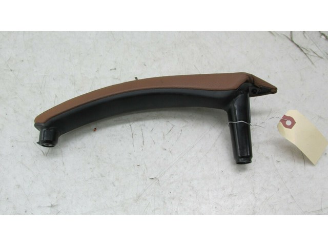  2007-2010 BMW X5 E70 OEM LEFT REAR DRIVER SIDE DOOR PANEL GRAB HANDLE BROWN  