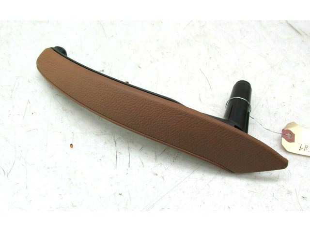  2007-2010 BMW X5 E70 OEM LEFT REAR DRIVER SIDE DOOR PANEL GRAB HANDLE BROWN  
