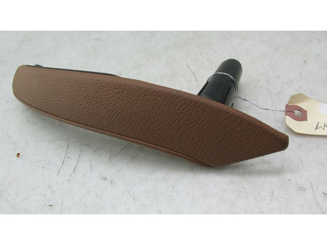  2007-2010 BMW X5 E70 OEM LEFT REAR DRIVER SIDE DOOR PANEL GRAB HANDLE BROWN  