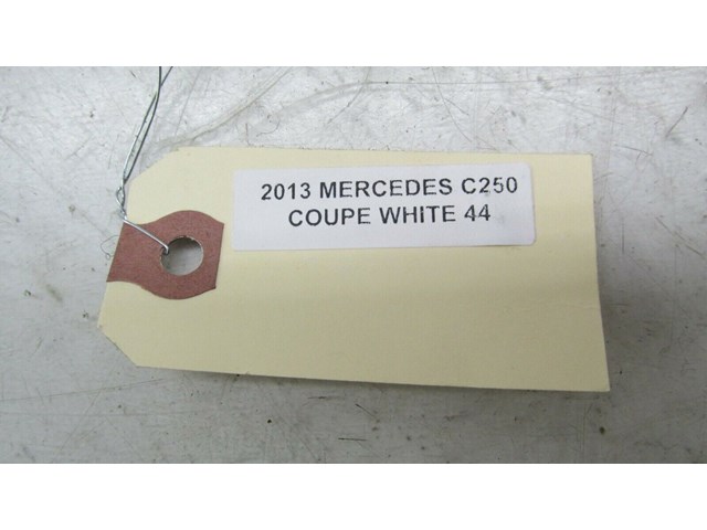 2012-2015 MERCEDES C250 COUPE W204 OEM ROOF GRAB HANDLES SET OF 2 