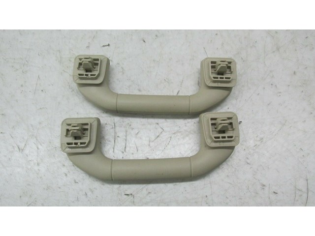 2012-2015 MERCEDES C250 COUPE W204 OEM ROOF GRAB HANDLES SET OF 2 