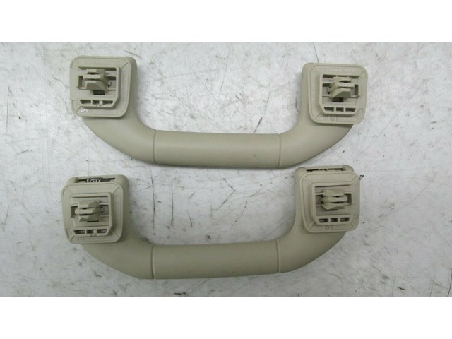 2012-2015 MERCEDES C250 COUPE W204 OEM ROOF GRAB HANDLES SET OF 2 