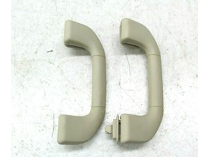 2012-2015 MERCEDES C250 COUPE W204 OEM ROOF GRAB HANDLES SET OF 2 