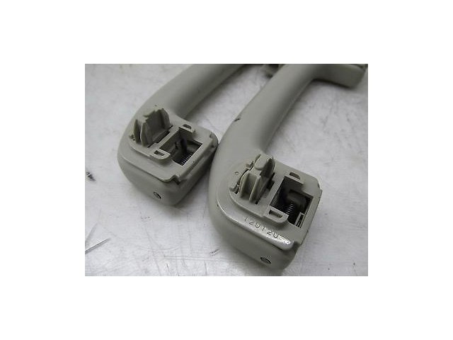 2009-2013 INFINITI G37 OEM RIGHT FRONT PASSENGER SIDE GRAB HANDLE PAIR SET (2)