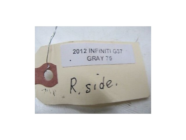 2009-2013 INFINITI G37 OEM RIGHT FRONT PASSENGER SIDE GRAB HANDLE PAIR SET (2)