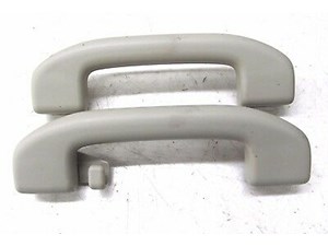 2009-2013 INFINITI G37 OEM RIGHT FRONT PASSENGER SIDE GRAB HANDLE PAIR SET (2)