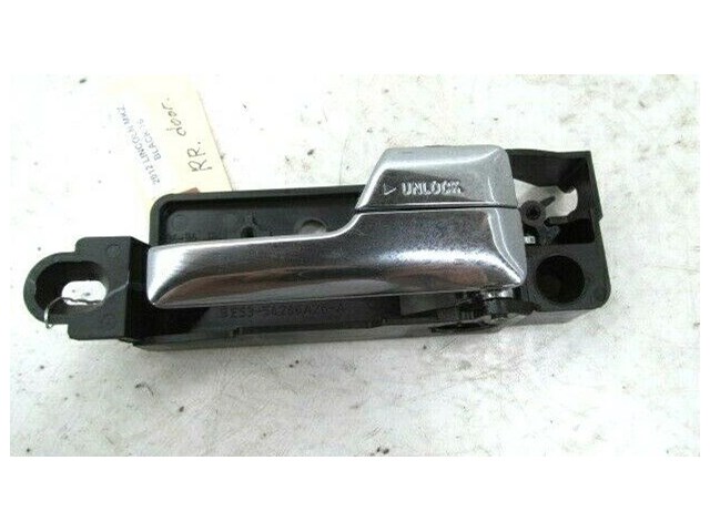 2010-2012 LINCOLN MKZ OEM RIGHT REAR PASSENGER SIDE INTERIOR DOOR HANDLE