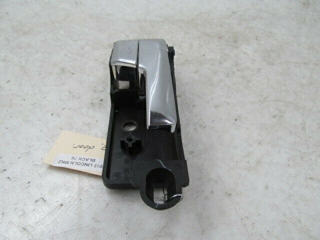 2010-2012 LINCOLN MKZ OEM RIGHT REAR PASSENGER SIDE INTERIOR DOOR HANDLE