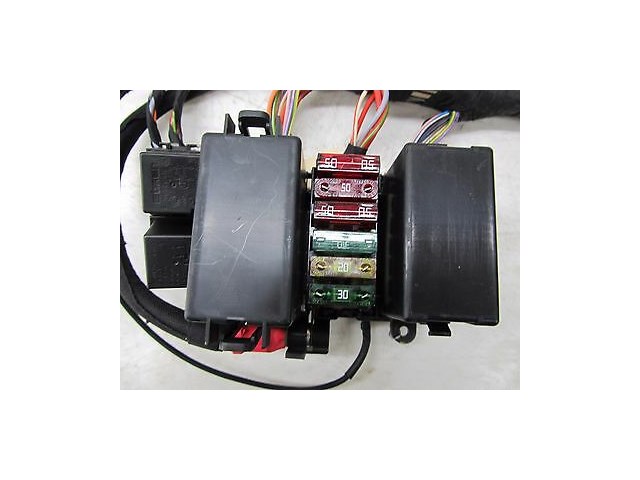 2004-2008 MASERATI QUATTROPORTE M139 OEM RIGHT REAR FUSE BOX MODULE 