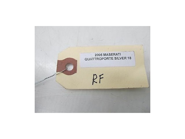 2004-2008 MASERATI QUATTROPORTE M139 OEM ENGINE BAY LOW FUSE BOX HOUSING BRACKET