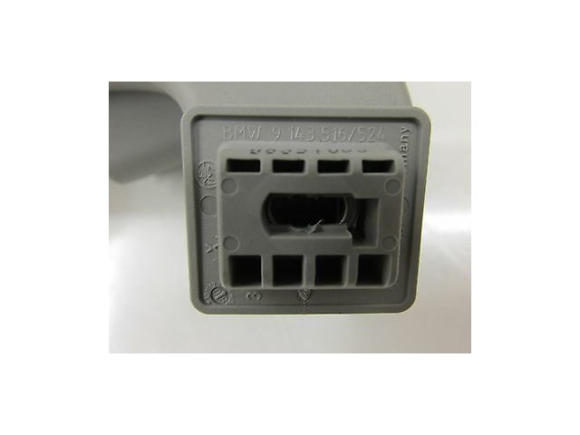 2008-2010 BMW 528xi 535i E60 OEM INTERIOR ROOF GRAB HANDLE COMPLETE SET OF 4 