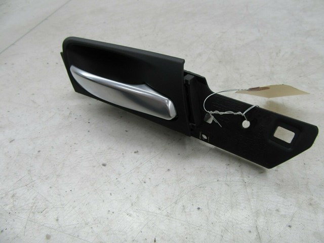 2007-2010 BMW X5 E70 OEM RIGHT REAR PASSENGER SIDE DOOR INTERIOR DOOR HANDLE