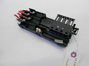 2003-2006 MERCEDES BENZ E500 W211 OEM REAR LINK FUSE BOX CONTROL UNIT