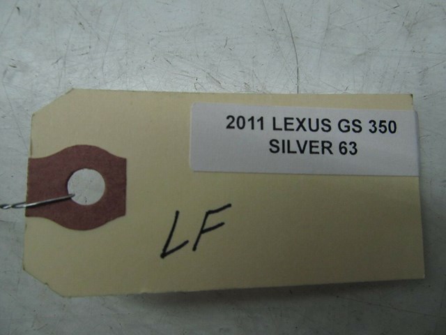 2007-2011 LEXUS GS350 OEM LET FRONT SMALL JUNCTION FUSE BOX 