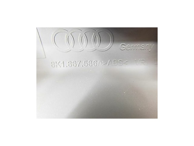 2008-2012 AUDI A4 AVANT WAGON B8 OEM RIGHT FRONT INTERIOR DOOR GRAB HANDLE TRIM