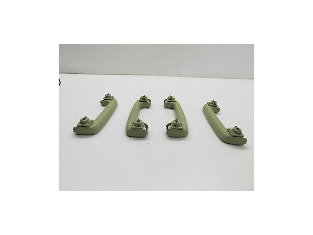 2004-2006 AUDI A8 L QUATTRO D3 OEM CEILING GRAB HANDLE SET OF 4