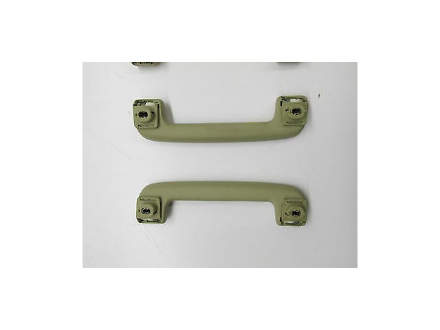 2004-2006 AUDI A8 L QUATTRO D3 OEM CEILING GRAB HANDLE SET OF 4
