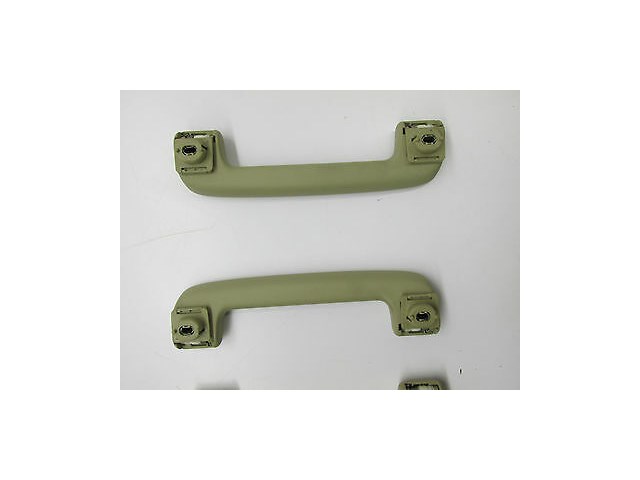 2004-2006 AUDI A8 L QUATTRO D3 OEM CEILING GRAB HANDLE SET OF 4