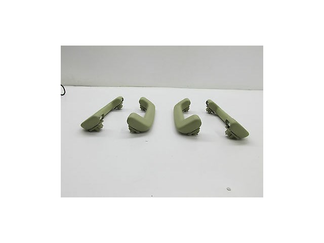 2004-2006 AUDI A8 L QUATTRO D3 OEM CEILING GRAB HANDLE SET OF 4