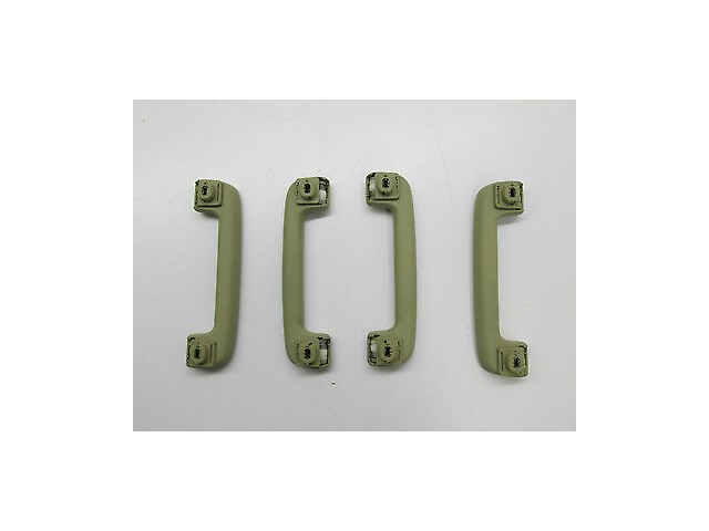 2004-2006 AUDI A8 L QUATTRO D3 OEM CEILING GRAB HANDLE SET OF 4