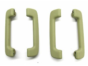 2004-2006 AUDI A8 L QUATTRO D3 OEM CEILING GRAB HANDLE SET OF 4