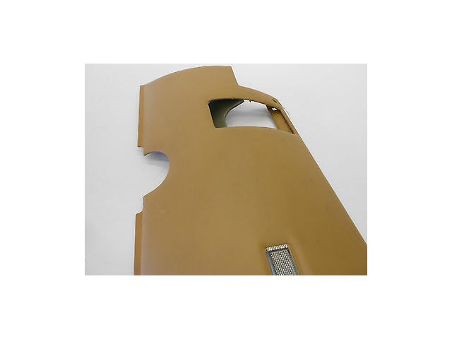 1989 BENTLEY TURBO R OEM LEFT SIDE UNDER STEERING WHEEL DASH TRIM COVER LEATHER