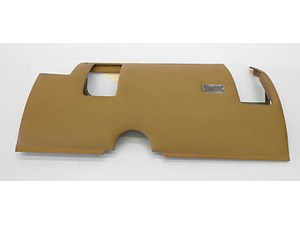 1989 BENTLEY TURBO R OEM LEFT SIDE UNDER STEERING WHEEL DASH TRIM COVER LEATHER