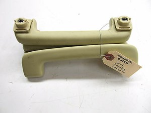 2004-2006 AUDI A8 L QUATTRO D3 OEM CEILING GRAB HANDLE SET OF FOUR(4)