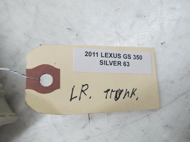  2007-2011 LEXUS GS350 OEM LEFT REAR TRUNK FUSE BOX CONTROL MODULE 82670-30230 