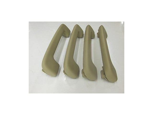  2004-2006 AUDI A8 L QUATTRO D3 OEM INTERIOR OVERHEAD CEILING GRAB HANDLES SET
