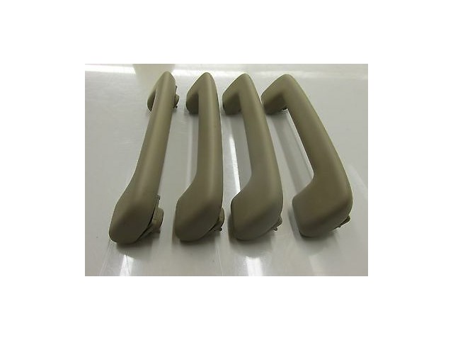  2004-2006 AUDI A8 L QUATTRO D3 OEM INTERIOR OVERHEAD CEILING GRAB HANDLES SET