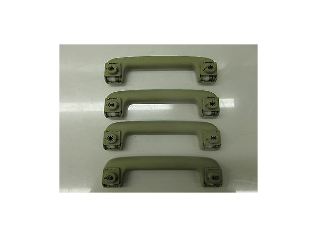  2004-2006 AUDI A8 L QUATTRO D3 OEM INTERIOR OVERHEAD CEILING GRAB HANDLES SET
