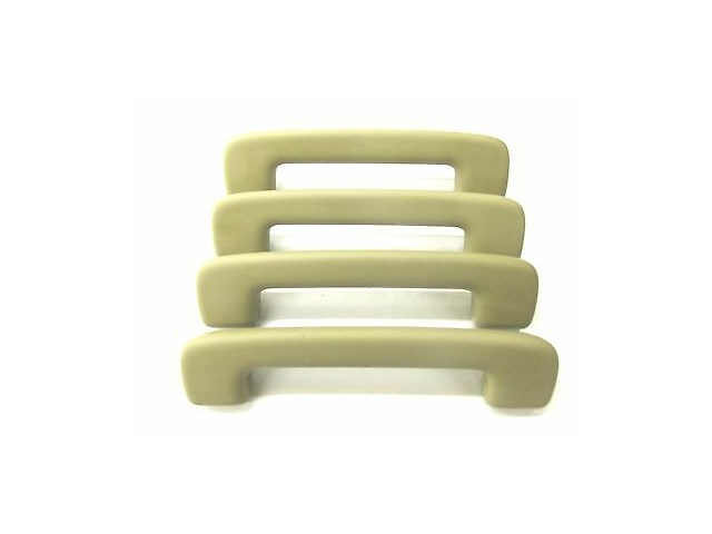  2004-2006 AUDI A8 L QUATTRO D3 OEM INTERIOR OVERHEAD CEILING GRAB HANDLES SET