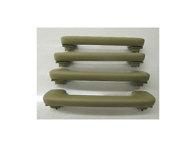  2004-2006 AUDI A8 L QUATTRO D3 OEM INTERIOR OVERHEAD CEILING GRAB HANDLES SET