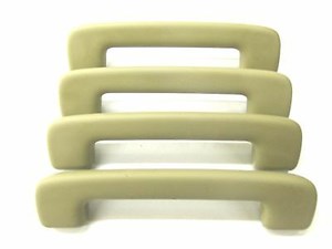  2004-2006 AUDI A8 L QUATTRO D3 OEM INTERIOR OVERHEAD CEILING GRAB HANDLES SET