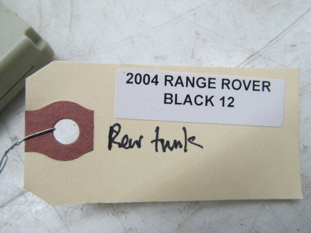 2003-2006 RANGE ROVER HSE OEM REAR TRUNK NAVIGATION ANTENNA AMPLIFIER 