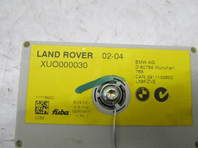 2003-2006 RANGE ROVER HSE OEM REAR TRUNK NAVIGATION ANTENNA AMPLIFIER 