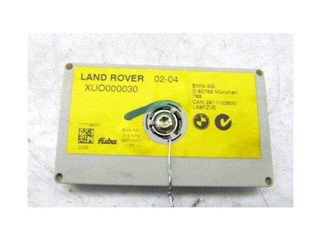 2003-2006 RANGE ROVER HSE OEM REAR TRUNK NAVIGATION ANTENNA AMPLIFIER 