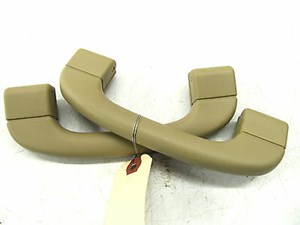 2011-2013 BMW 128i E82 OEM FRONT INTERIOR GRAB HANDLES BEIGE