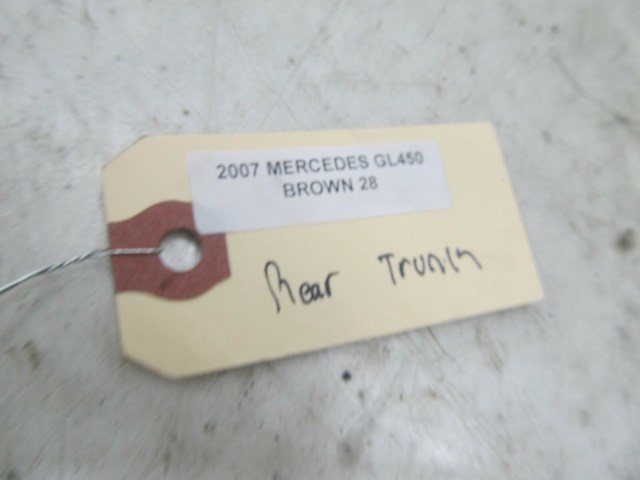 2007-2012 MERCEDES GL450 X164 OEM REAR TAILGATE ANTENNA AMPLIFIER CONTROL MODULE