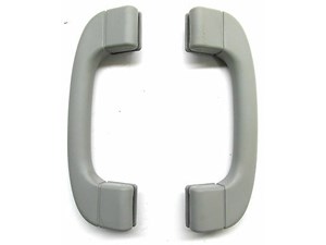 2007-2011 BMW 328i 335i E92 COUPE OEM LEFT & RIGHT FRONT GRAB HANDLE SET OF 2