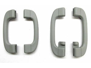 2007-2010 BMW 335i 328i E90 SEDAN OEM CEILING GRAB HANDLE FRONT & REAR SET OF 4