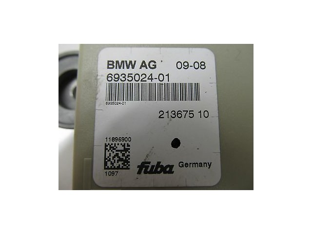 2008-2010 BMW 535xi 528 E60 OEM BACKUP BACK UP ANTENNA MODULE AMP AMPLIFIER FUBA