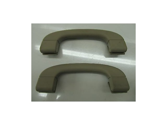  2008-2010 BMW 535i E60 OEM INTERIOR ROOF GRAB HANDLE COMPLETE SET OF 4 BEIGE