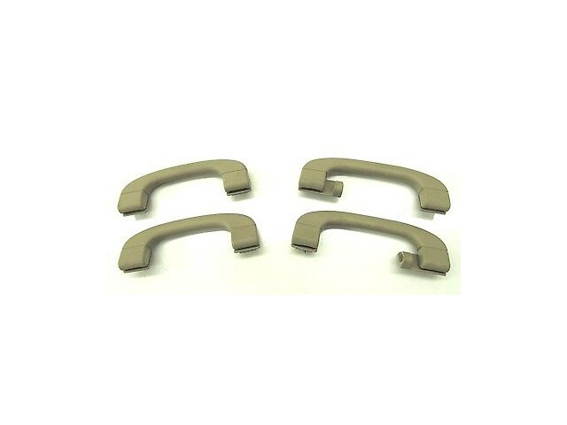 2008-2010 BMW 535i E60 OEM INTERIOR ROOF GRAB HANDLE COMPLETE SET OF 4 BEIGE