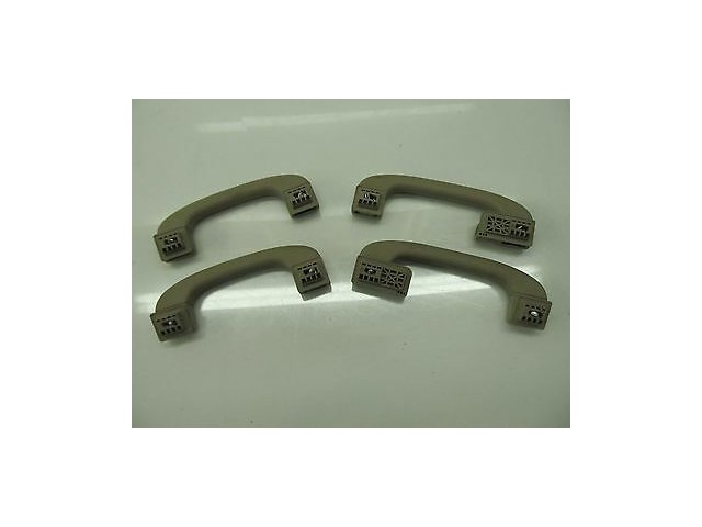  2008-2010 BMW 535i E60 OEM INTERIOR ROOF GRAB HANDLE COMPLETE SET OF 4 BEIGE