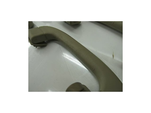  2008-2010 BMW 535i E60 OEM INTERIOR ROOF GRAB HANDLE COMPLETE SET OF 4 BEIGE