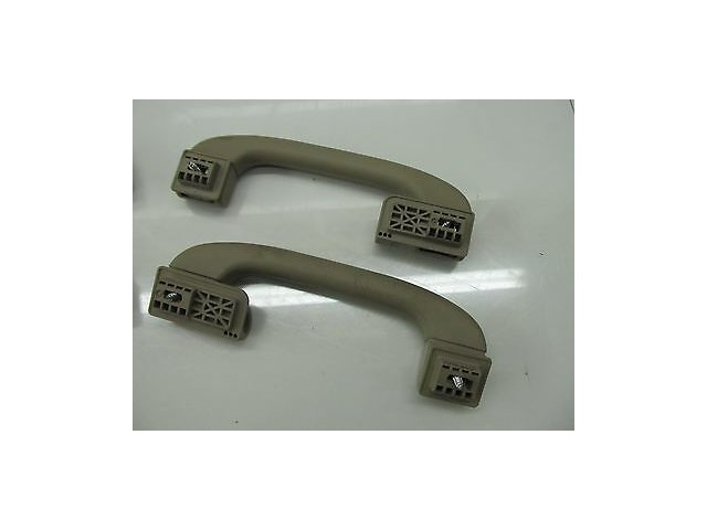  2008-2010 BMW 535i E60 OEM INTERIOR ROOF GRAB HANDLE COMPLETE SET OF 4 BEIGE
