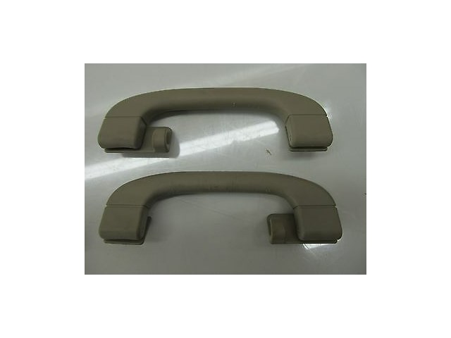  2008-2010 BMW 535i E60 OEM INTERIOR ROOF GRAB HANDLE COMPLETE SET OF 4 BEIGE