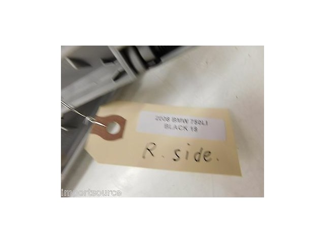 2006-2008 BMW 750LI E66 E65 OEM RIGHT PASSENGER SIDE GRAB HANDLE PAIR (2)